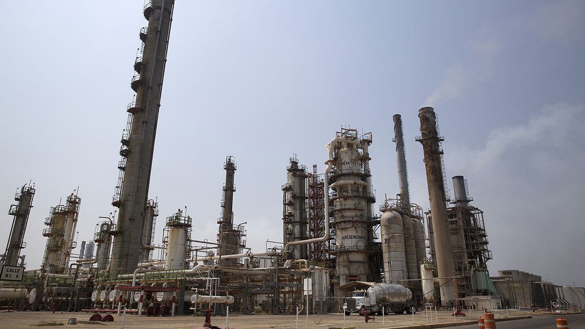 Refinería-Salina-Cruz